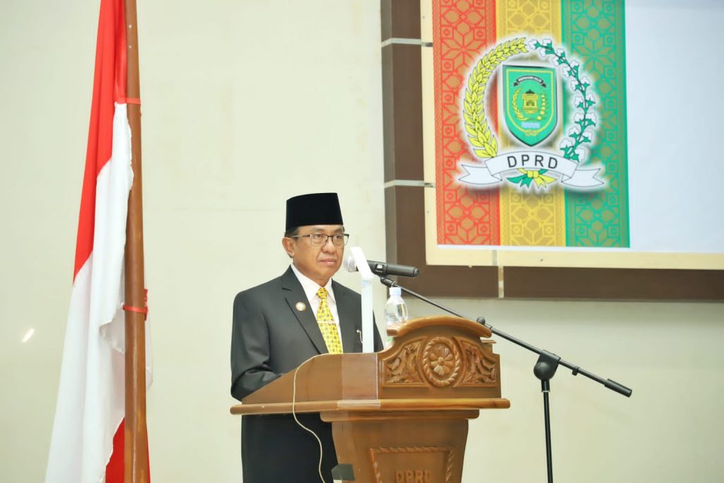 Maju Sebagai Caleg DPR RI, Bupati HM. Wardan Ajukan Pengunduran Diri